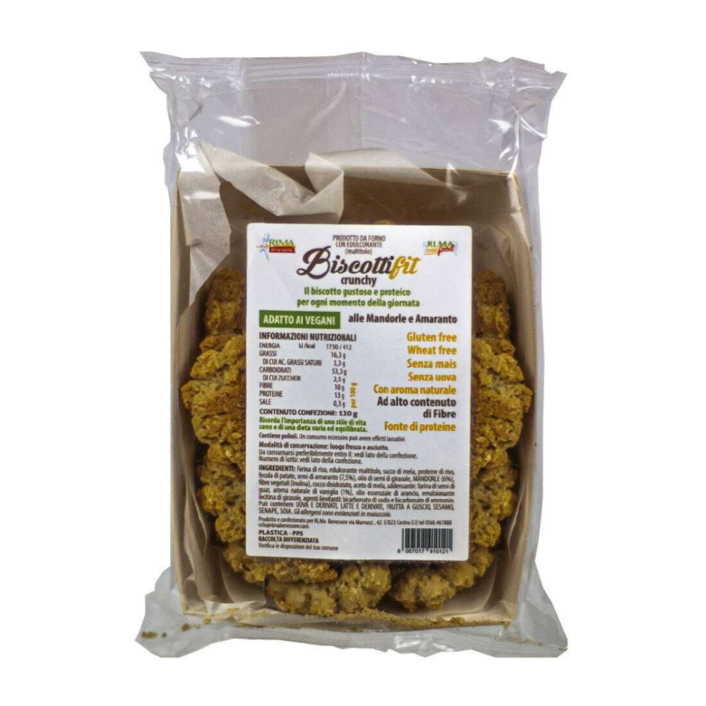 Biscotti proteici