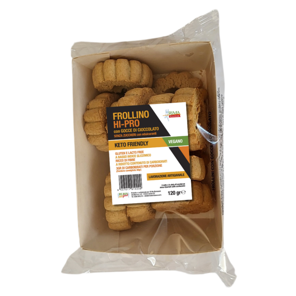 Biscotti proteici
