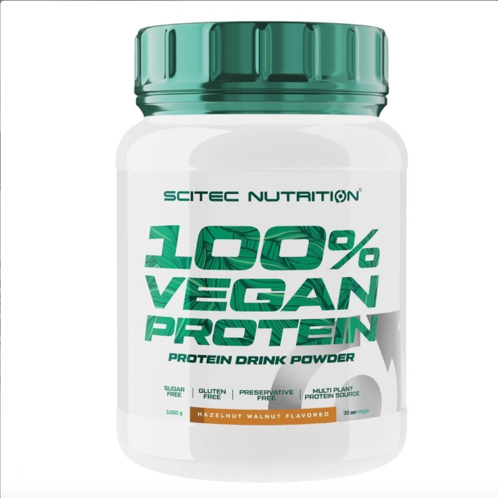 Scitec Nutrition 100% Vegan Protein 1000g