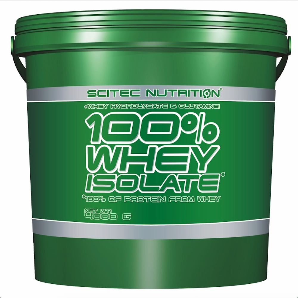 Scitec Nutrition 100% Whey Isolate 4000g