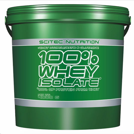Scitec Nutrition 100% Whey Isolate 4000g