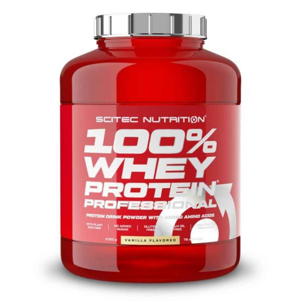 Scitec Nutrition 100% Whey Protein Professional 2350g