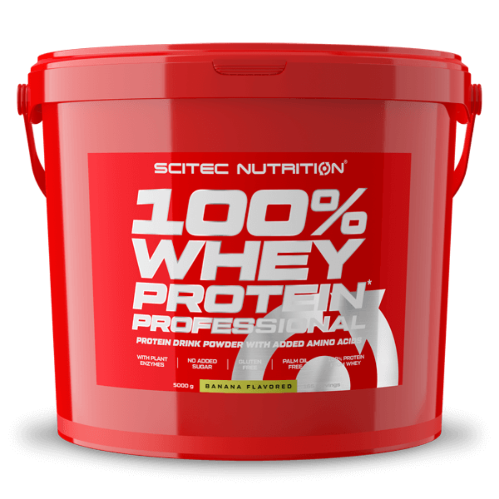 Scitec Nutrition 100% Whey Protein Professional 5000g