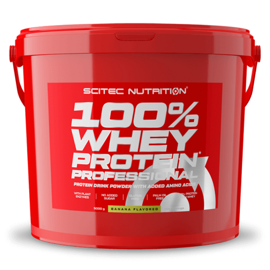 Scitec Nutrition 100% Whey Protein Professional 5000g