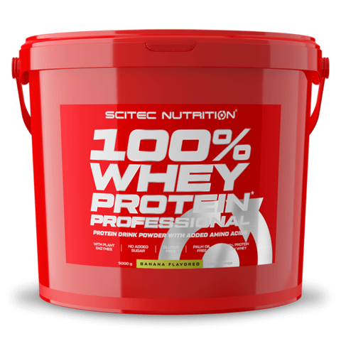 Scitec Nutrition 100% Whey Protein Professional 5000g