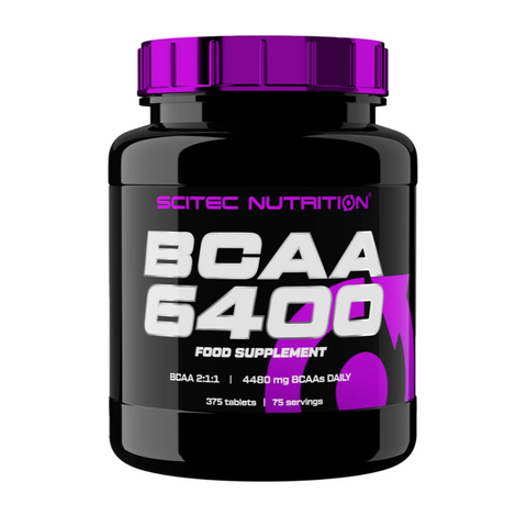 Scitec Nutrition BCAA 6400 375 cps