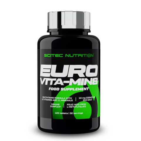 Scitec Nutrition Euro Vita-Mins 120 cps