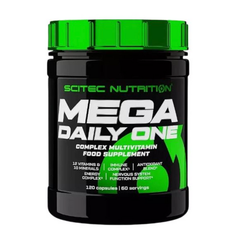 Scitec Nutrition Mega Daily One Plus 120 cps