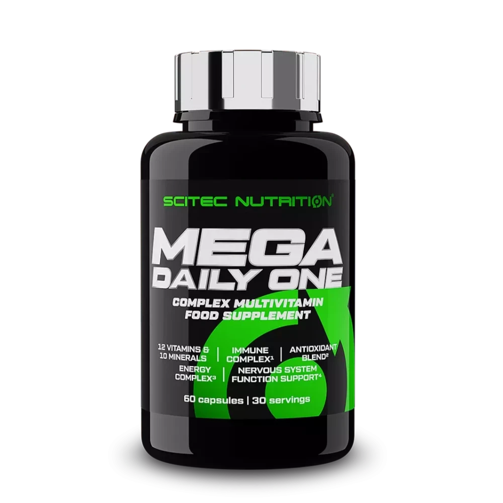 Scitec Nutrition Mega Daily One Plus 60 cps