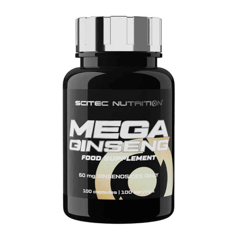 Scitec Nutrition Mega Ginseng 100 cps