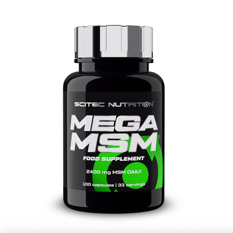 Scitec Nutrition Mega MSM 100 cps