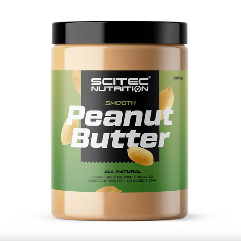 Scitec Nutrition Peanut Butter 1000g