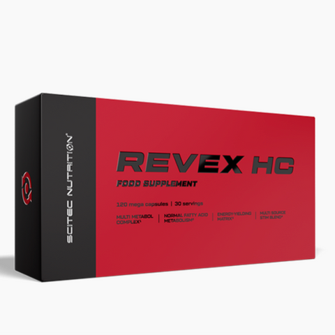 Scitec Nutrition Revex HC 120 cps