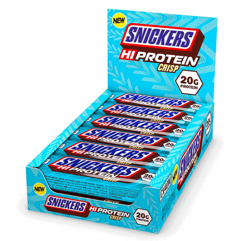 Snickers Hi Protein Bar - Crisp 12x55g