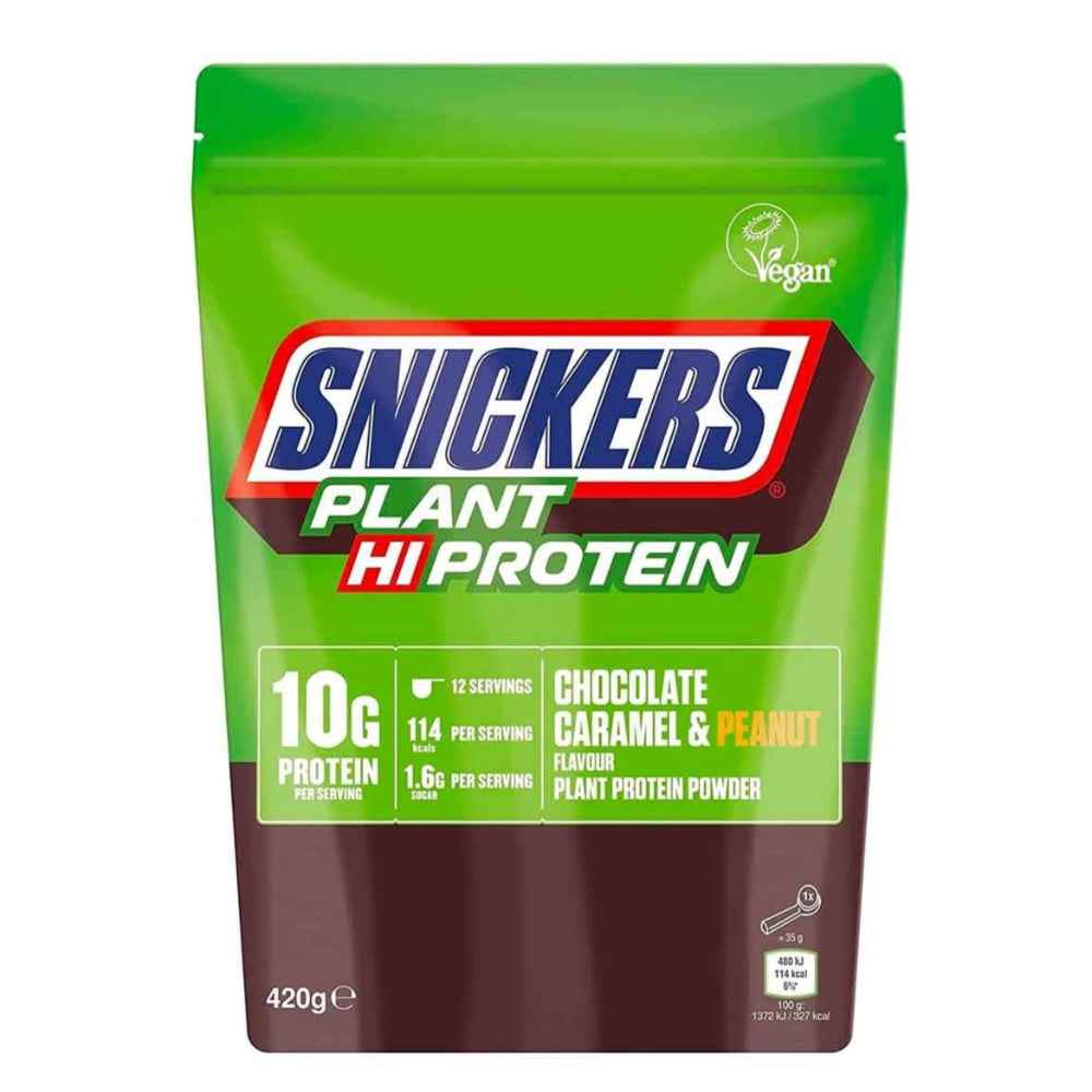 Snickers Plant Hi Protein 420g