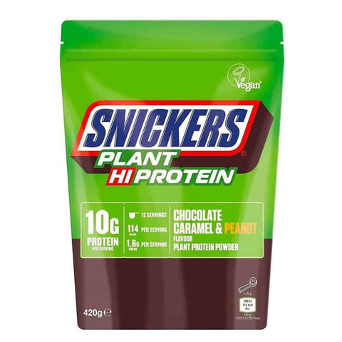 Snickers Plant Hi Protein 420g