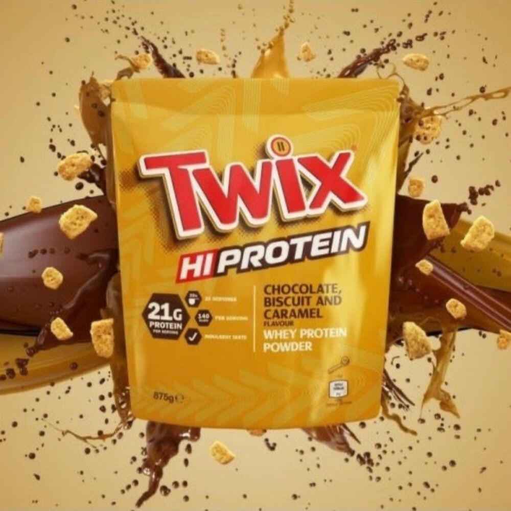 Twix Hi Protein 875g