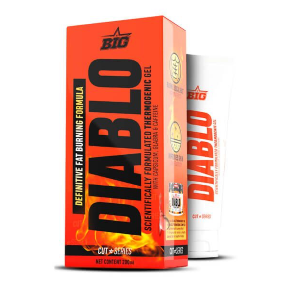 Universal McGregor Diablo Thermogenic Gel 200ml