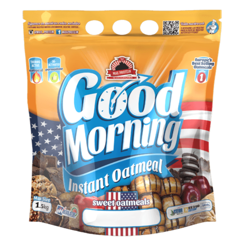 Universal McGregor Good Morning Instant Oatmeal 1500g