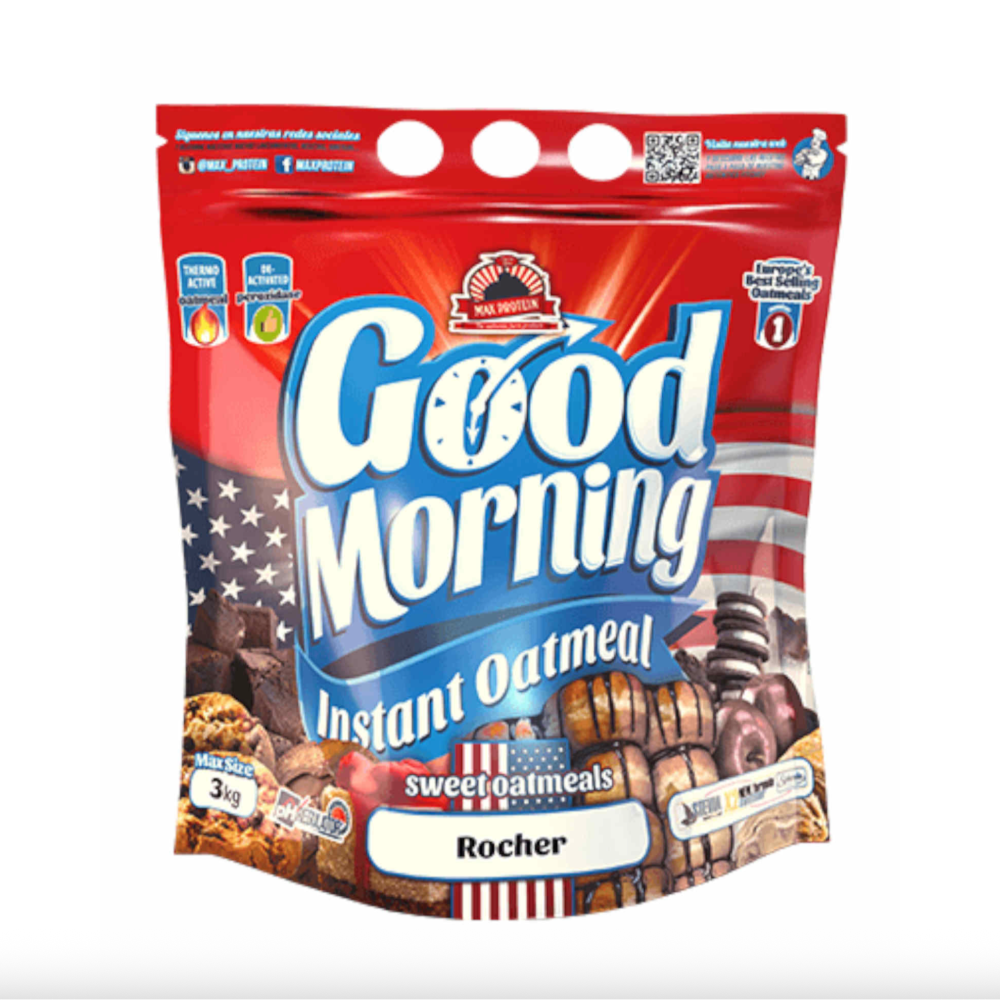 Universal McGregor Good Morning Instant Oatmeal 3000g