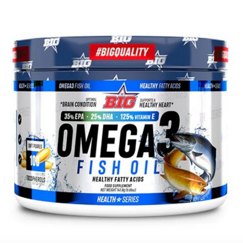 Universal McGregor Omega 3 Fish Oil 100 cps