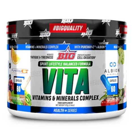 Universal McGregor Vita Vitamins & Mineral Complex 60 cps