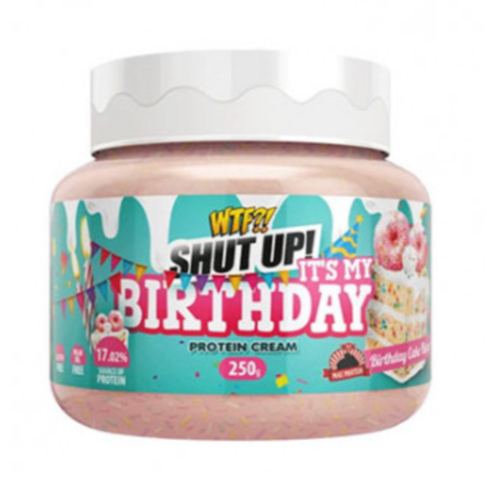 Universal McGregor WTF Shut Up! It's My Birthday 250g