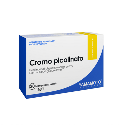 Yamamoto Nutrition Cromo Picolinato 30 cps