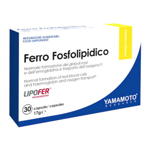 Yamamoto Nutrition Ferro Fosfolipidico 30 cps