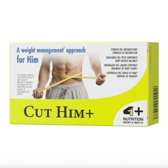 4+ Nutrition Cut Him+ 90 cps