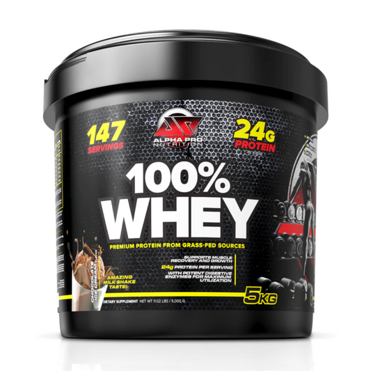 Alpha Pro Nutrition 100% Whey 5000g