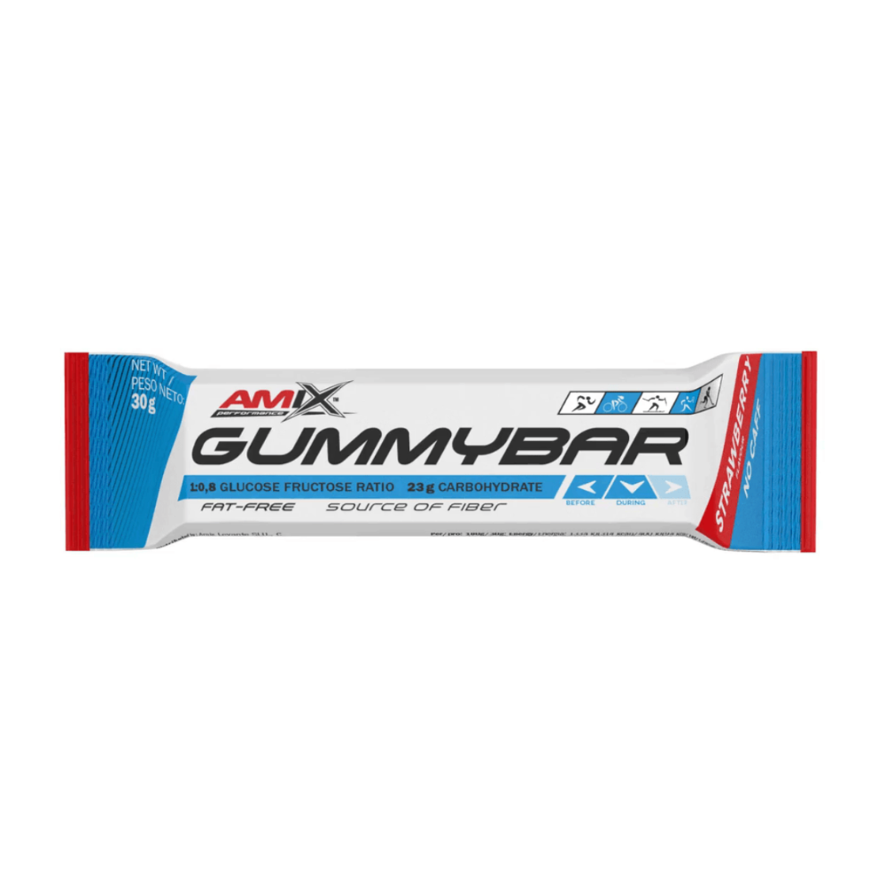 Amix Gummy Bar No Caffeine 1x30g