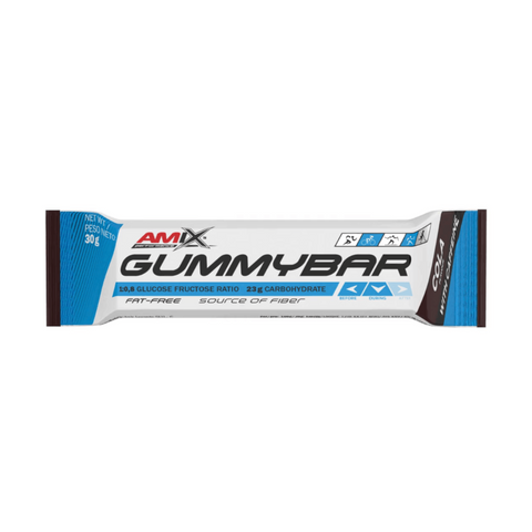 Amix Gummy Bar With Caffeine 1x30g