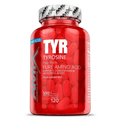Amix TYR Tyrosine 120 cps