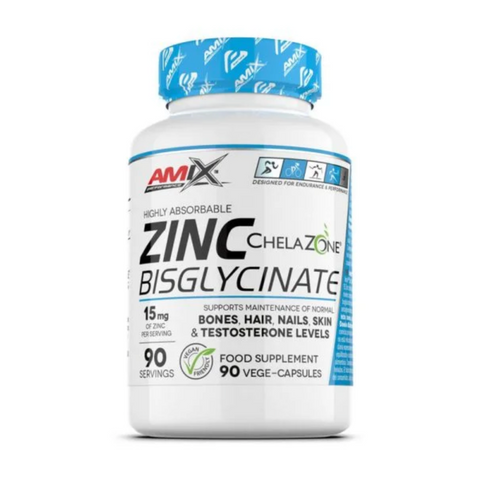 Amix Zinc Bisglycinate 90 cps
