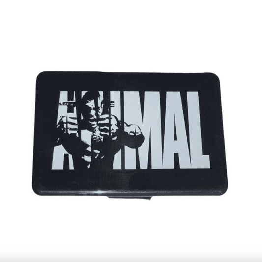 Animal Gear Animal Black Pill Case