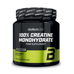 BioTech USA 100% Creatine Monohydrate 300g