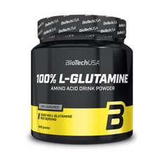 BioTech USA 100% L-Glutamine 240g