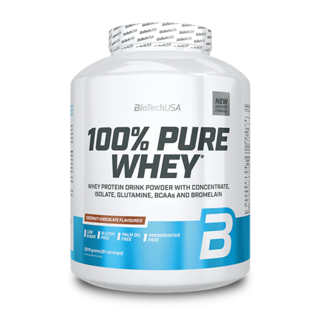 BioTech USA 100% Pure Whey 2270g