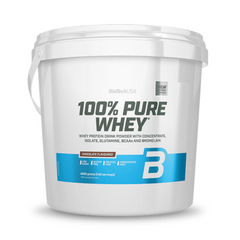 BioTech USA 100% Pure Whey 4000g
