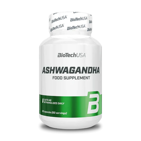BioTech USA Ashwagandha 60 cps