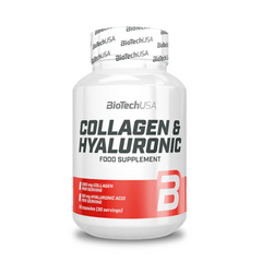 BioTech USA Collagen & Hyaluronic 30 cps