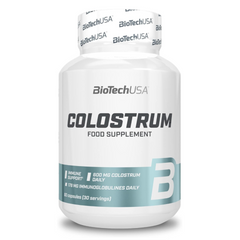 BioTech USA Colostrum 60 capsules