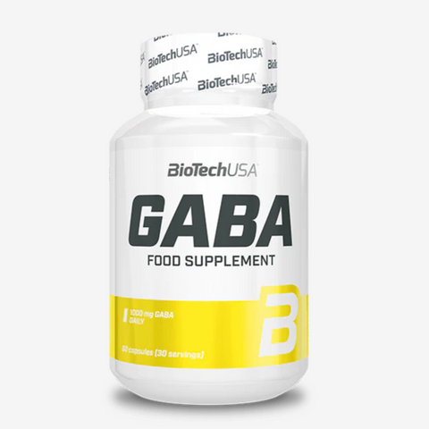 BioTech USA Gaba 60 cps