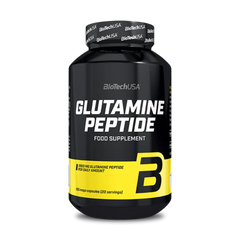 BioTech USA Glutamine Peptide 180 cps