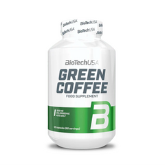 BioTech USA Green Coffee 120 cps