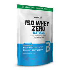 BioTech USA Iso Whey Zero Natural 1000g