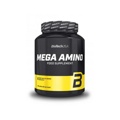 BioTech USA Mega Amino 500 cps