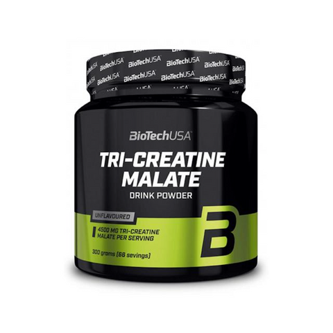 BioTech USA Tri-Creatine Malate 300g