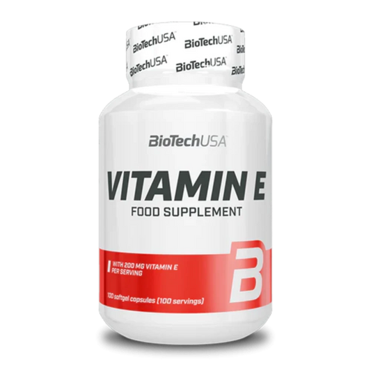 BioTech USA Vitamin E 100 cps